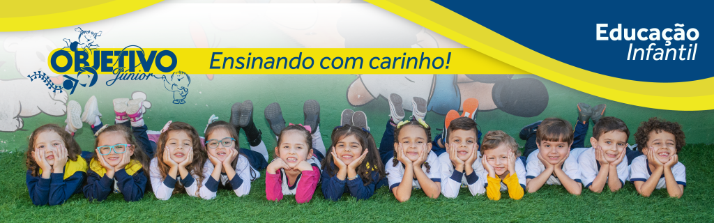 Banner site Educação infantil - Ensinando com carinho