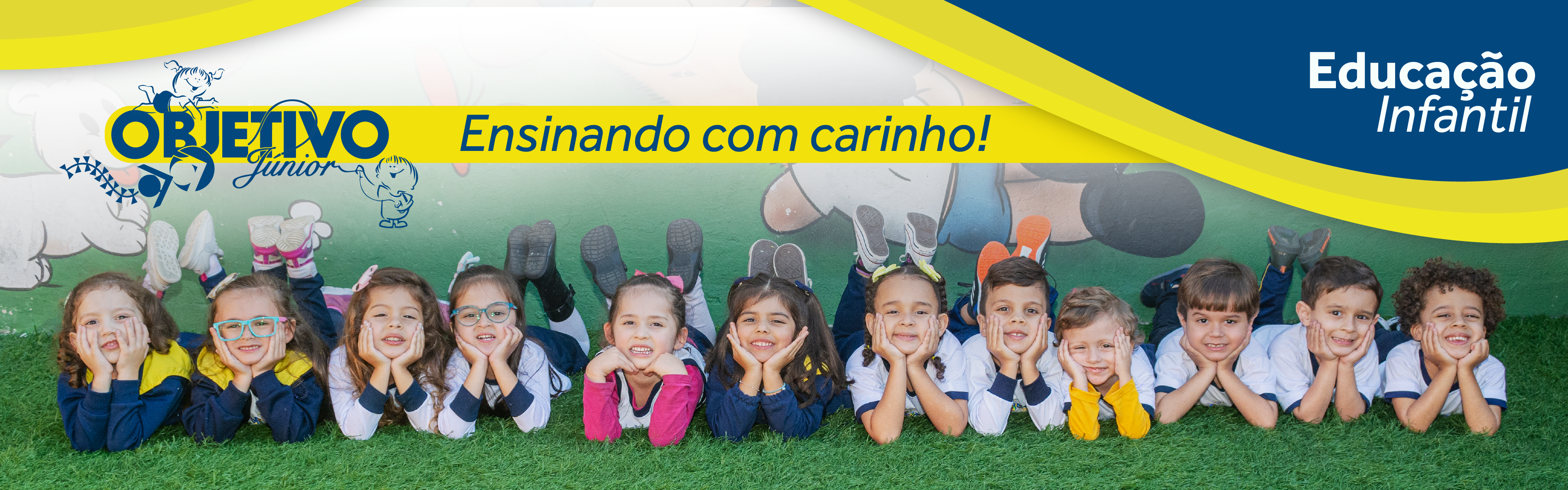 Educação infantil - Ensinando com carinho
